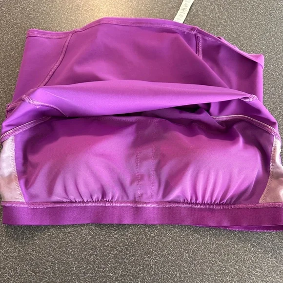 Lululemon Invigorate Training Tank Top - Moonlit Magenta - Size 12 - Picture 6 of 6